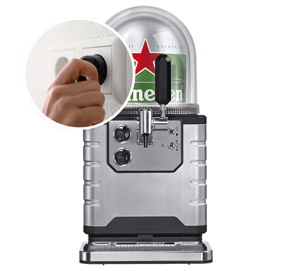 BLADE<sup>®</sup> installieren - Gerät einstecken