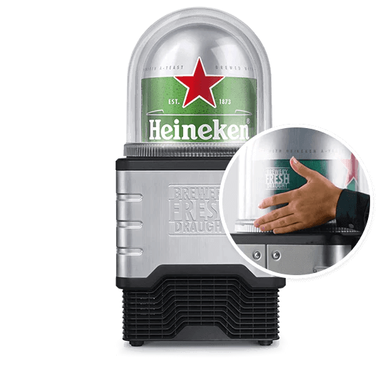 BLADE<sup>®</sup> installieren - Haube aufsetzen