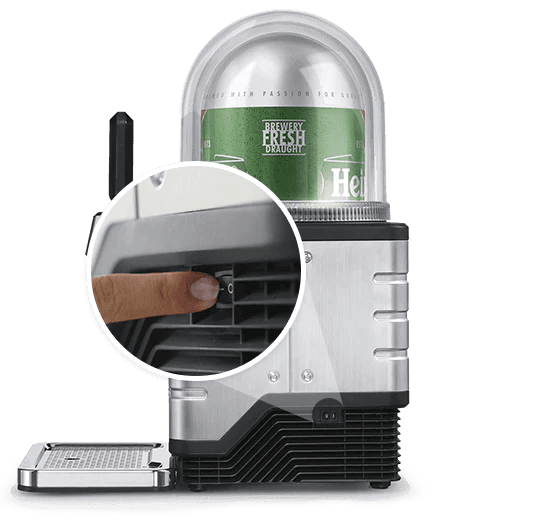 BLADE<sup>®</sup> installieren - BLADE<sup>®</sup> einschalten