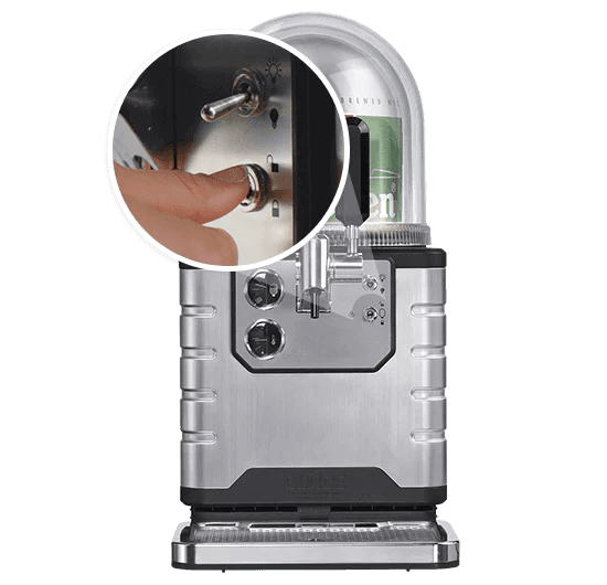 BLADE<sup>®</sup> installieren - Fass verriegeln